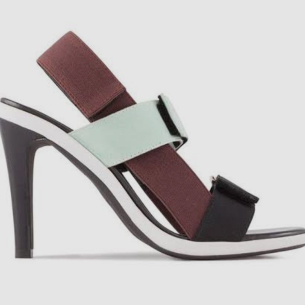Colorful Strapped Sandals